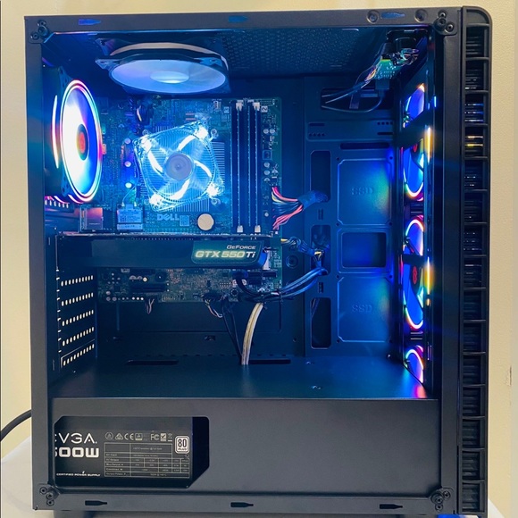 RGB LED Gaming PC NEW IN BOX (Pay Full price Get FREE KEYBOARD & MOUSE) - Picture 7 of 14